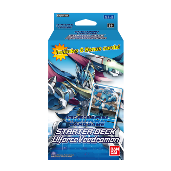 ST-8 Starter Deck: UlforceVeedramon (EN) - Digimon Card Game