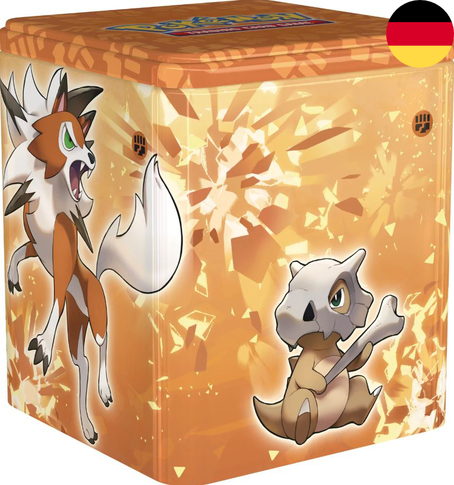 Stackable Tin Herbst 2022 (DE) - Pokémon