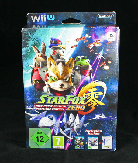 Star Fox Zero - Premiere Edition  WiiU