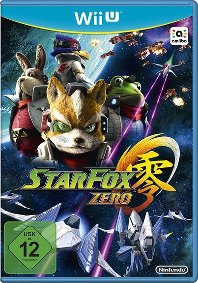Star Fox Zero  WiiU  SoPo