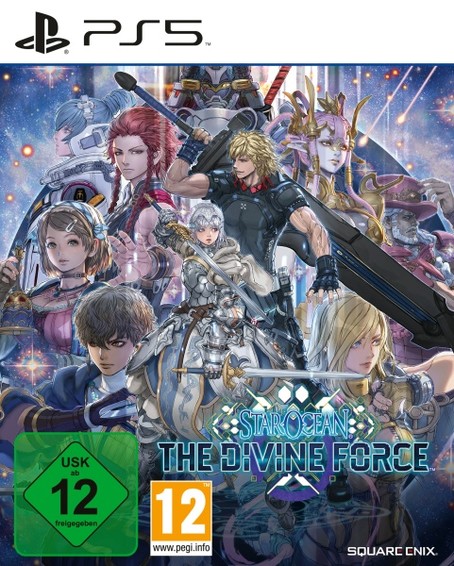 Star Ocean: The Divine Force PS5