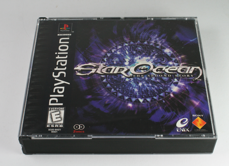 Star Ocean: The Second Story PS1 US-NTSC