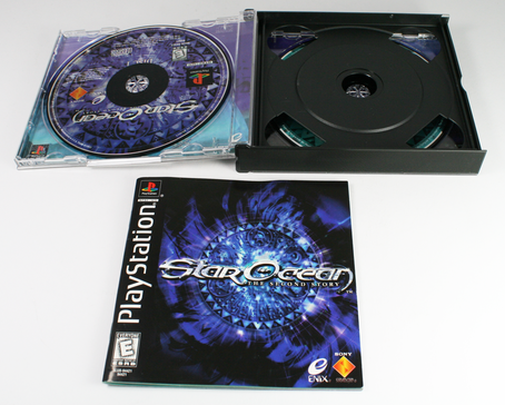 Star Ocean: The Second Story PS1 US-NTSC