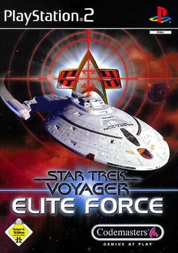 Star Trek Voyager - Elite Force  PS2