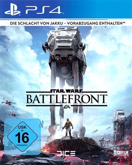 Star Wars Battlefront - Day One PS4