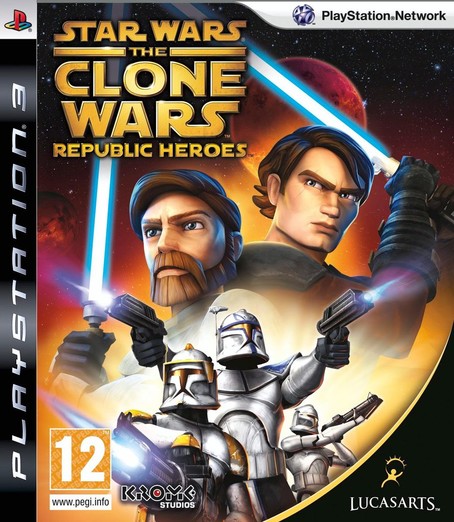 Star Wars: Clone Wars - Republic Heroes  PS3