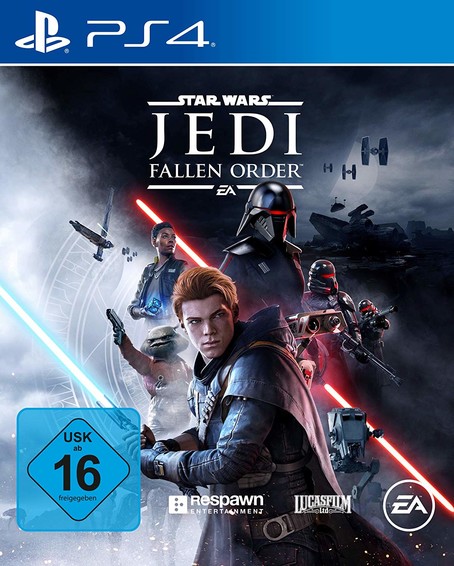 Star Wars Jedi Fallen Order  PS4