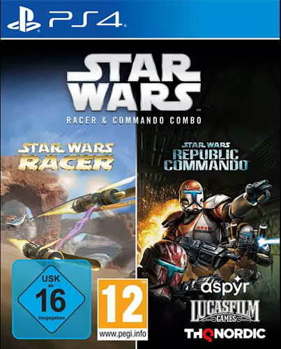 Star Wars Racer & Commando Combo  PS4