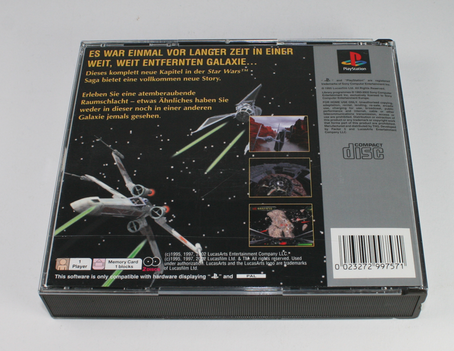 Star Wars: Rebel Assault II - The Hidden Empire  Platiunum  PS1