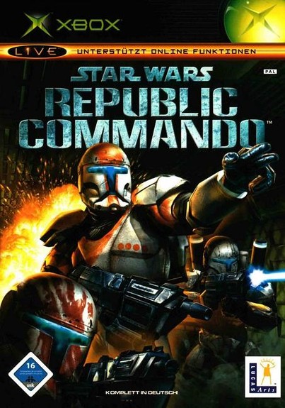 Star Wars Republic Commando  Xbox