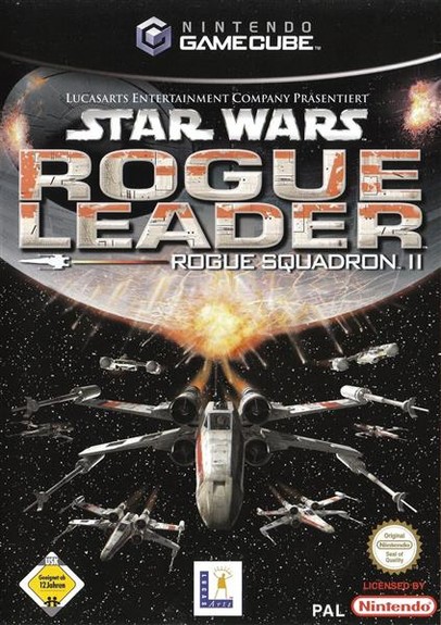 Star Wars Rogue Leader - Rogue Squadron II GC