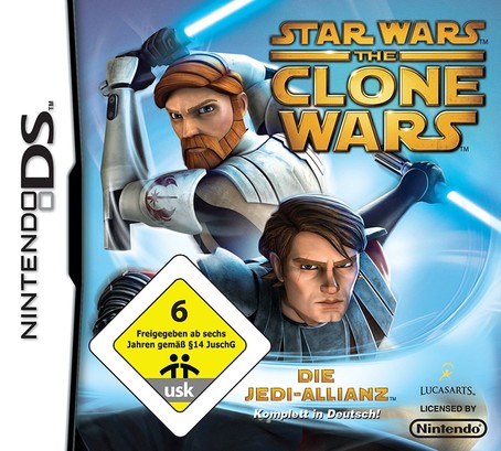 Star Wars: The Clone Wars - Jedi Allianz  DS