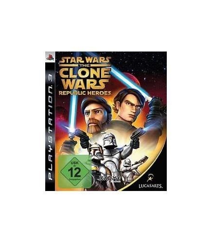 Star Wars: The Clone Wars - Republic Heroes  PS3