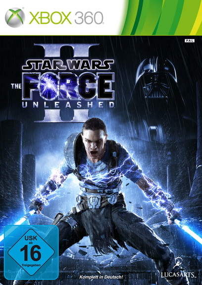 Star Wars The Force Unleashed 2 XB360