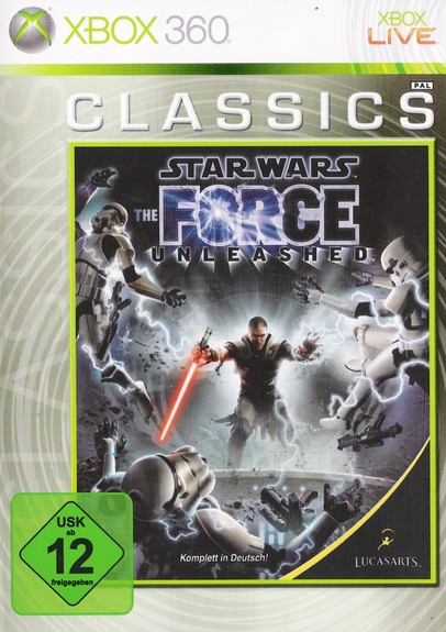 Star Wars The Force Unleashed (Classics)  XB360