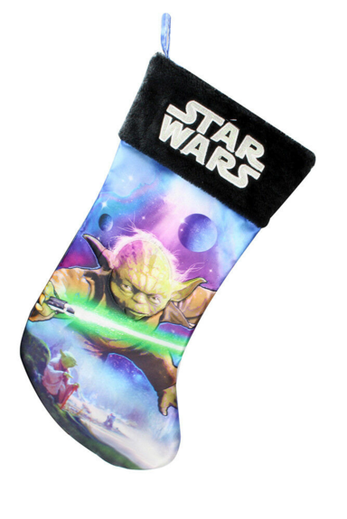 Star Wars Weihnachtsstrumpf Yoda