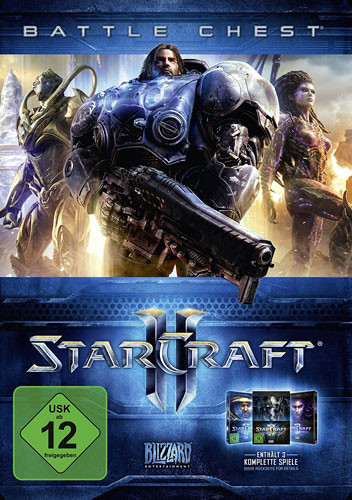 Starcraft 2 Battlechest 2.0 PC