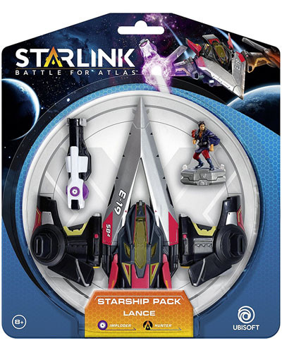 Starlink Starship Pack - Lance + Imploder & Hunter