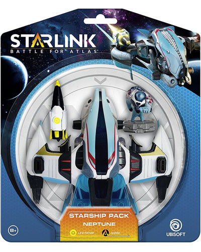 Starlink Starship Pack - Neptune + Levitator & Judge