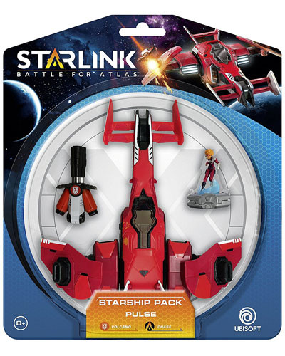 Starlink Starship Pack - Pulse + Volcano & Chase