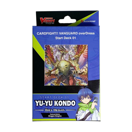 Starter Deck 01: Yu-Yu Kondo - Holy Dragon (ENG) - Cardfight!! Vanguard overDress