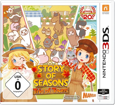 Story of Seasons: Trio of Towns  3DS