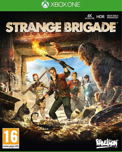 Strange Brigade  UK-Multi  XBO