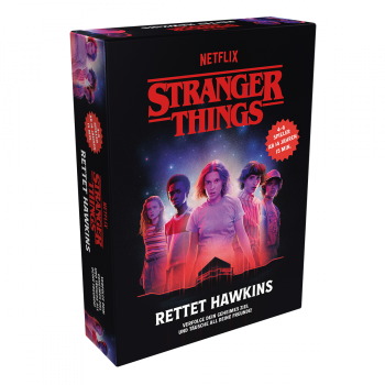 Stranger Things - Rettet Hawkins Escape Game