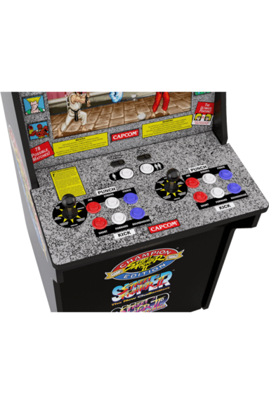 Street Figher - 3in1 - Arcade 1Up Spielautomat