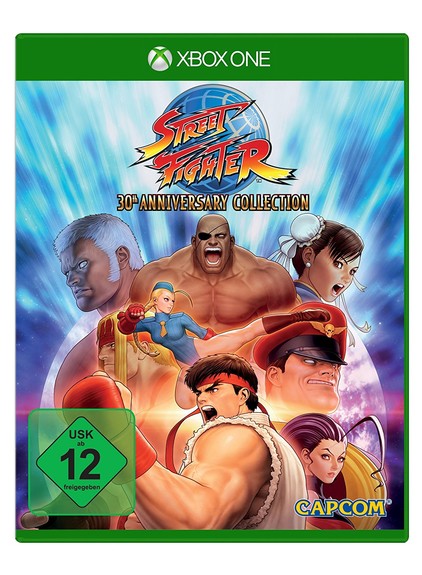 Street Fighter 30th Anniversary Collection XBO