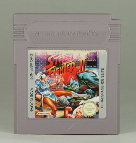 Street Fighter II  GB MODUL