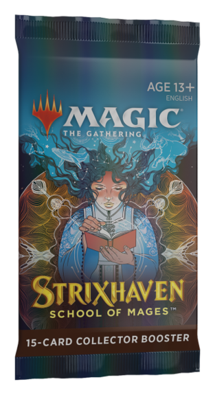 Strixhaven: Akademie der Magier Collector Booster - DE - Magic The Gathering