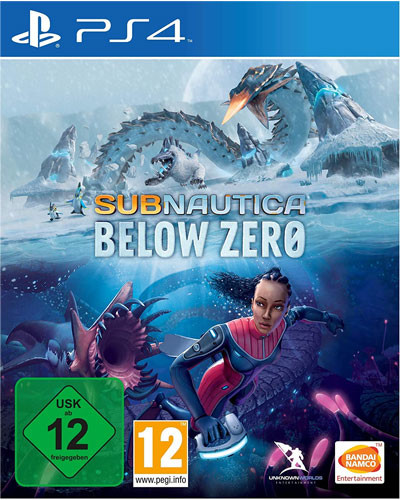 Subnautica Below Zero  PS4