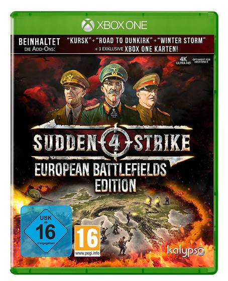 Sudden Strike 4 European Battlefields Edition  XBO