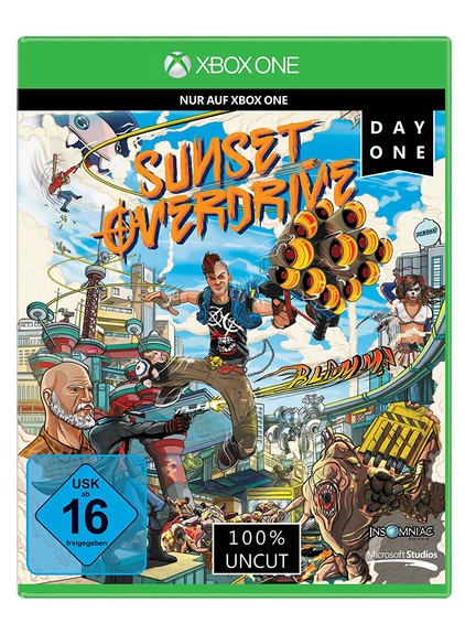 Sunset Overdrive D1 - OHNE DLC  XBO