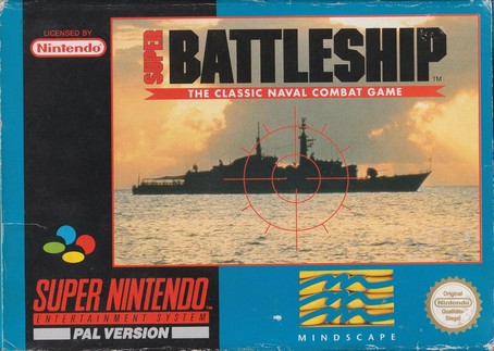 Super Battleship  SNES MODUL