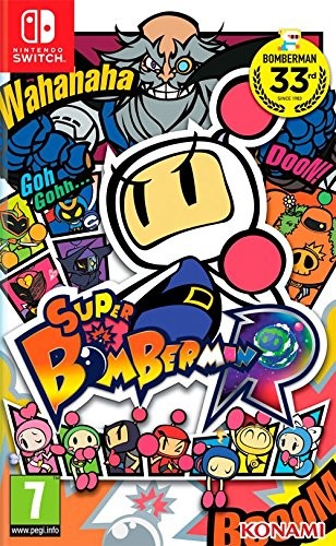 Super Bomberman R PEGI  Switch