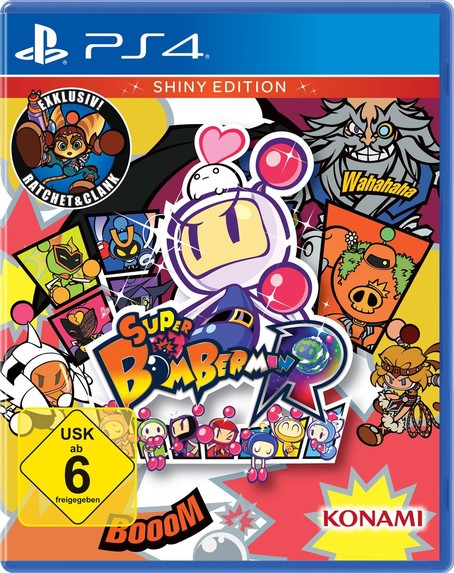 Super Bomberman R - Shiny Edition PS4