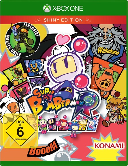Super Bomberman R - Shiny Edition  XBO