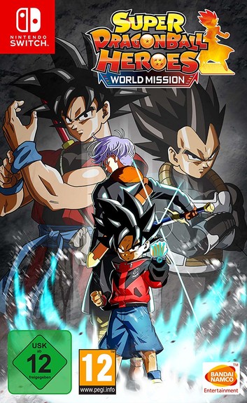 Super Dragon Ball Heroes - World Mission  SWITCH