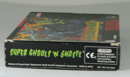 Super Ghouls n Ghosts SNES