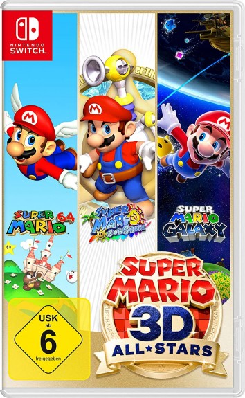 Super Mario 3D All-Stars  SWITCH