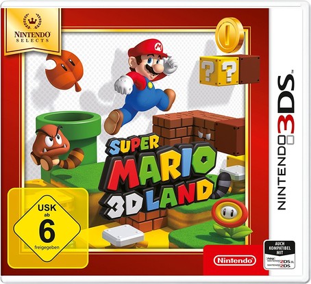 Super Mario 3D Land Selects 3DS