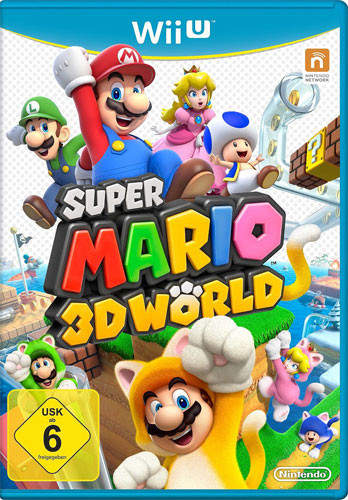 Super Mario 3D World  WiiU