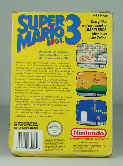 Super Mario Bros. 3  NES 