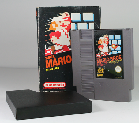 Super Mario Bros.  NES