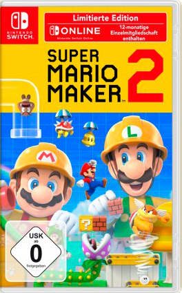 Super Mario Maker 2 L.E.  SWITCH