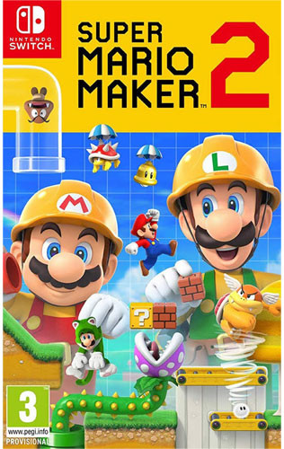 Super Mario Maker 2 UK multi SWITCH
