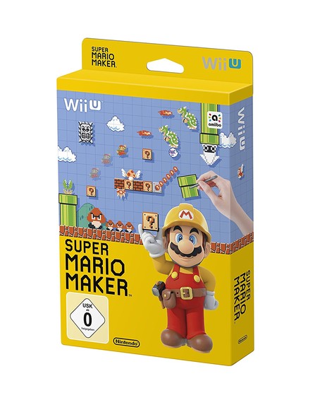 Super Mario Maker  WiiU Artbook Edition