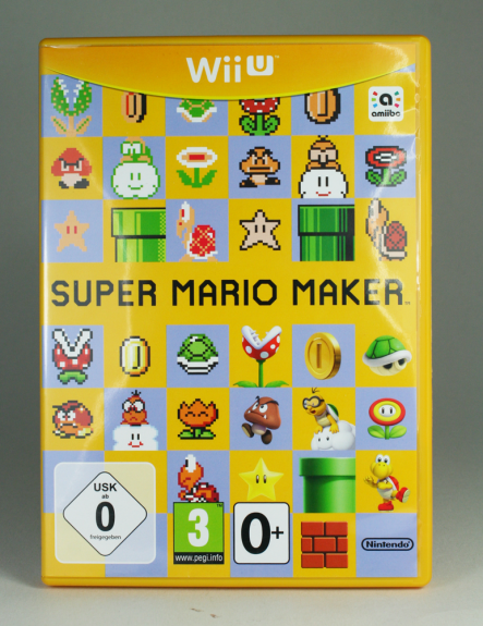Super Mario Maker  WiiU